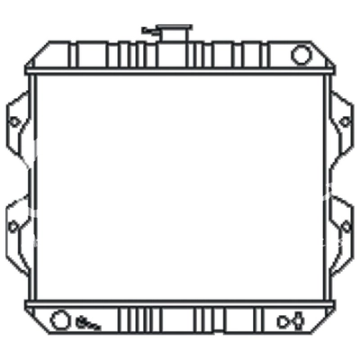 OSC - 1935 - Engine Coolant Radiator pa1