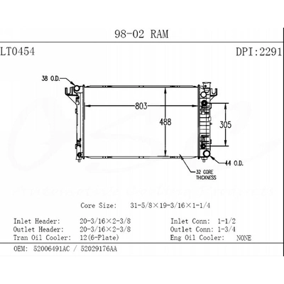 Radiator by OSC - 2291 pa1