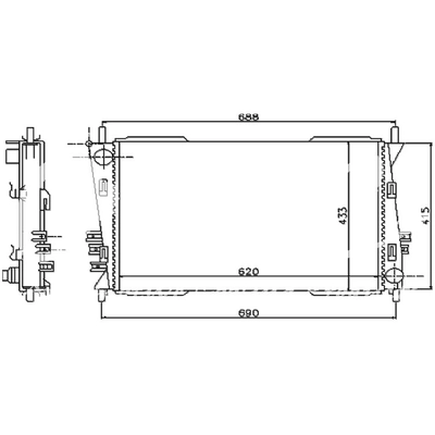 OSC - 2622 - Radiator pa1