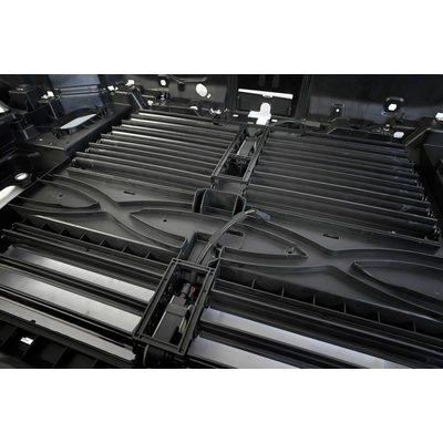 Radiator Shutter Assembly by DORMAN (OE SOLUTIONS) - 601-526 pa1