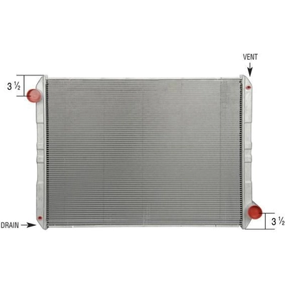 Radiateur by SPECTRA PREMIUM INDUSTRIES - 2001-1510 pa1