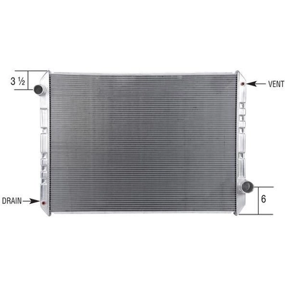 Radiator by SPECTRA PREMIUM INDUSTRIES - 2001-1517 pa1