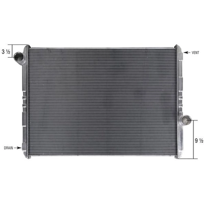 Radiator by SPECTRA PREMIUM INDUSTRIES - 2001-1518 pa1