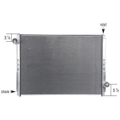 Radiator by SPECTRA PREMIUM INDUSTRIES - 2001-1519 pa1