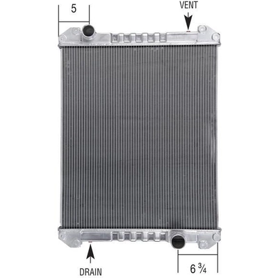 Radiator by SPECTRA PREMIUM INDUSTRIES - 2001-1705 pa1