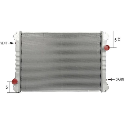 Radiator by SPECTRA PREMIUM INDUSTRIES - 2001-1706 pa1