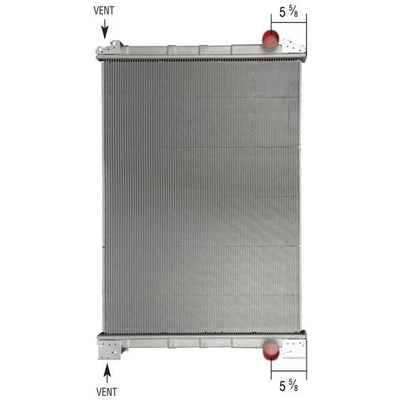 Radiator by SPECTRA PREMIUM INDUSTRIES - 2001-1711 pa3