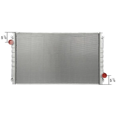 Radiator by SPECTRA PREMIUM INDUSTRIES - 2001-1713 pa1