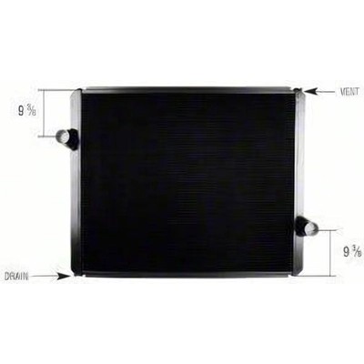 Radiator by SPECTRA PREMIUM INDUSTRIES - 2001-2502 pa2