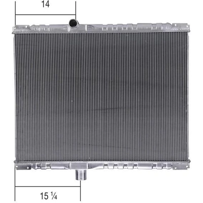 Radiator by SPECTRA PREMIUM INDUSTRIES - 2001-3005 pa1