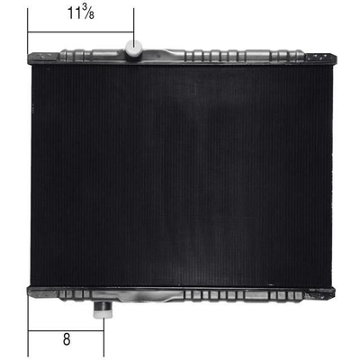 Radiator by SPECTRA PREMIUM INDUSTRIES - 2001-3006 pa1