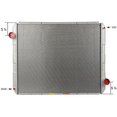 Radiator by SPECTRA PREMIUM INDUSTRIES - 2001-3502 pa1