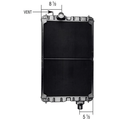 Radiator by SPECTRA PREMIUM INDUSTRIES - 2001-3703 pa1