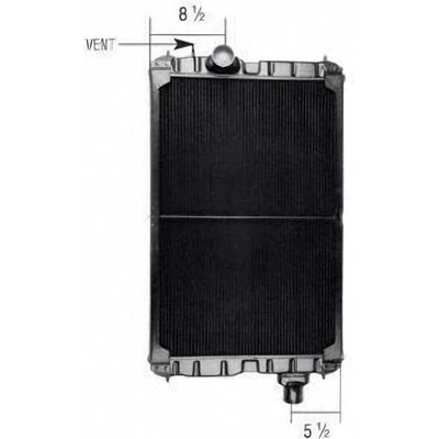 Radiator by SPECTRA PREMIUM INDUSTRIES - 2001-3703 pa2