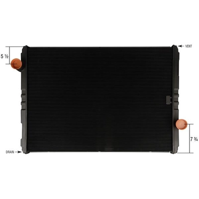 Radiator by SPECTRA PREMIUM INDUSTRIES - 2001-4001 pa1