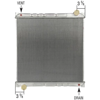 Radiator by SPECTRA PREMIUM INDUSTRIES - 2002-1501 pa1