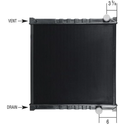 Radiator by SPECTRA PREMIUM INDUSTRIES - 2002-1512 pa1