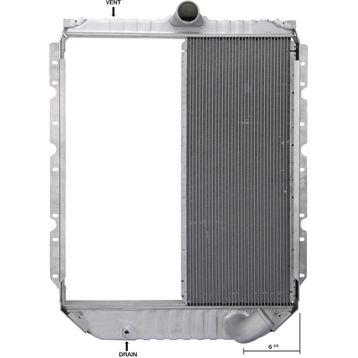 Radiator by SPECTRA PREMIUM INDUSTRIES - 2006-3506A pa3