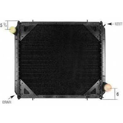 Radiator by SPECTRA PREMIUM INDUSTRIES - 2101-1701 pa2