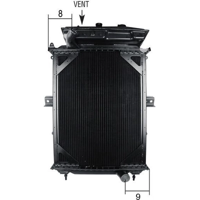 Radiator by SPECTRA PREMIUM INDUSTRIES - 2101-2503 pa1