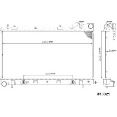 Radiator - SU3010649 pa1