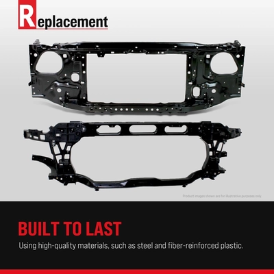 Radiator Support - NI1225268C Capa Certified pa3