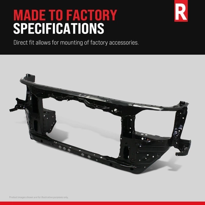 Radiator Support - NI1225268C Capa Certified pa5