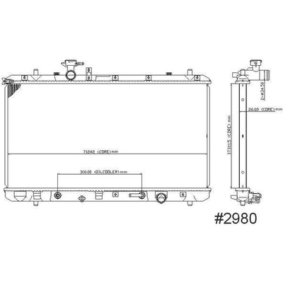 Radiator - SZ3010138 pa1