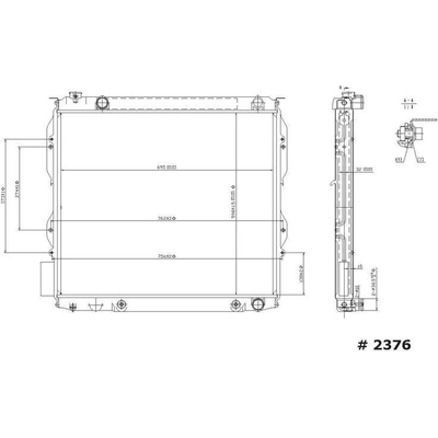 Radiator - TO3010187 pa1