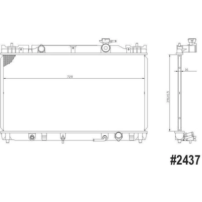 Radiator - TO3010257 pa1