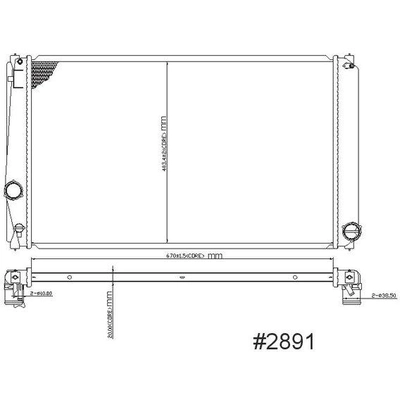 Radiator - TO3010304 pa1