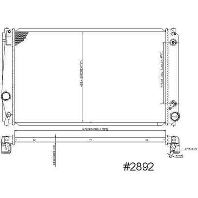 Radiator - TO3010307 pa1