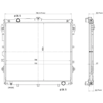 Radiator - TO3010315 pa1