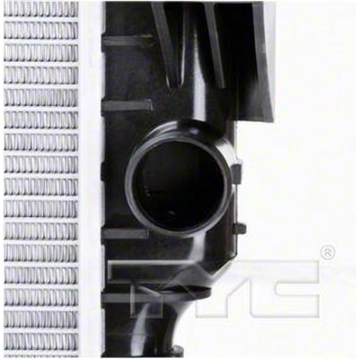 Radiator by TYC - 13205 pa4