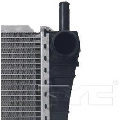Radiator by TYC - 13486 pa6