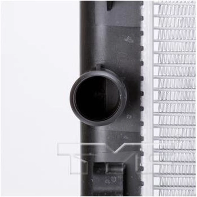 Radiator by TYC - 13525 pa7