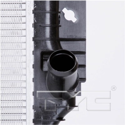 Radiator by TYC - 13528 pa3