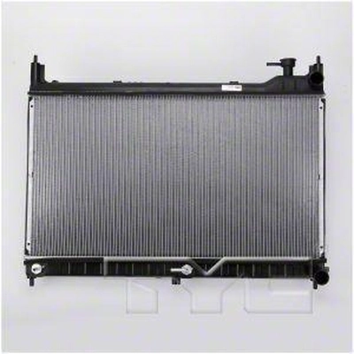Radiator by TYC - 13532 pa6
