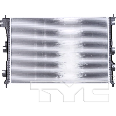 Radiator by TYC - 13561 pa2