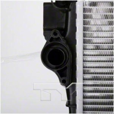 Radiator by TYC - 13562 pa5