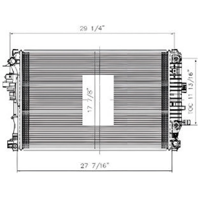 Radiator by TYC - 13574 pa1