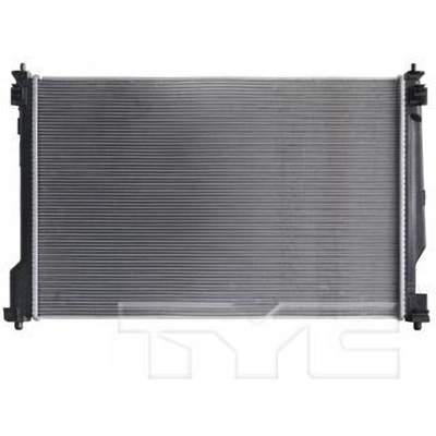 Radiator by TYC - 13670 pa2