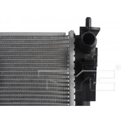 Radiator by TYC - 13670 pa3