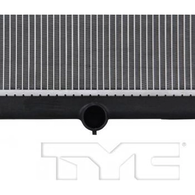 Radiator by TYC - 13672 pa9