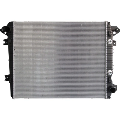 TYC - 13690 - Engine Coolant Radiator pa3