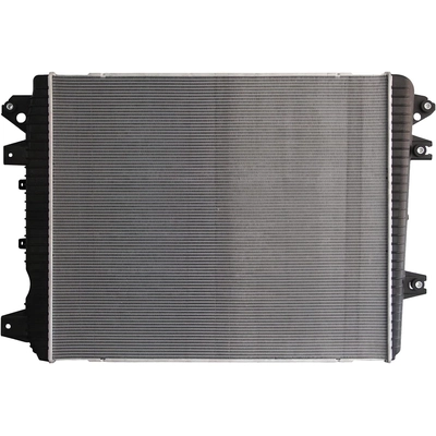 TYC - 13690 - Engine Coolant Radiator pa4