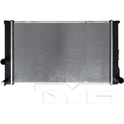 Radiator by TYC - 13696 pa2