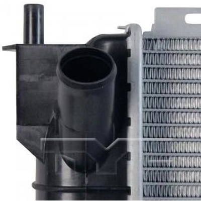 Radiator by TYC - 1737 pa8