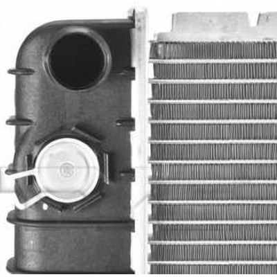 Radiator by TYC - 1826 pa6