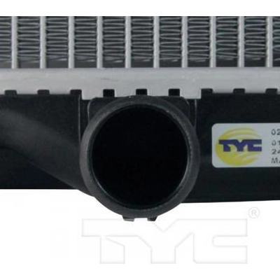 Radiator by TYC - 2435 pa17